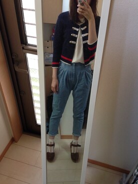 あきこさん（レディース・170cm）の春コーディネート