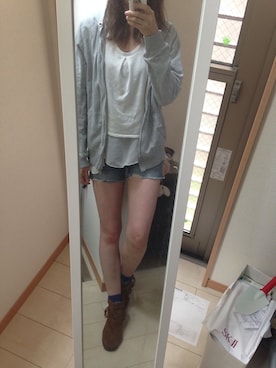 あきこさん(レディース・170cm)の夏コーディネート