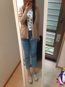 あきこさん（レディース・170cm）の夏コーディネート