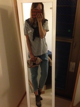 あきこさん（レディース・170cm）の夏コーディネート