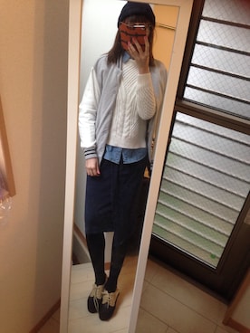 「Jeffrey Campbell（ジェフリーキャンベル）のアイテム（シューズ）」を使った、あきこさん（メンズ・170cm）の冬コーディネート