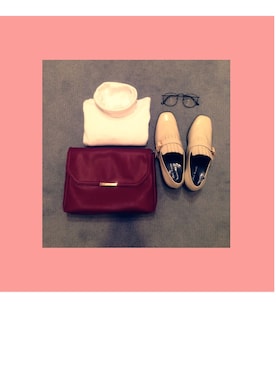 古屋美咲さん（レディース・166cm）の秋コーディネート