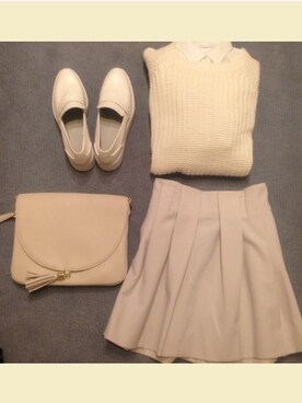 古屋美咲さん（レディース・166cm）の秋コーディネート