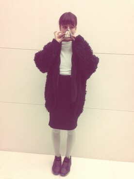 古屋美咲さん（レディース・166cm）の秋コーディネート