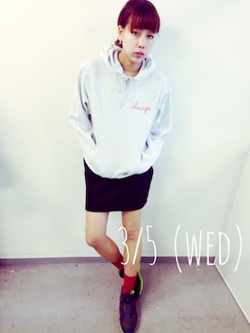 古屋美咲さん（レディース・166cm）の春コーディネート