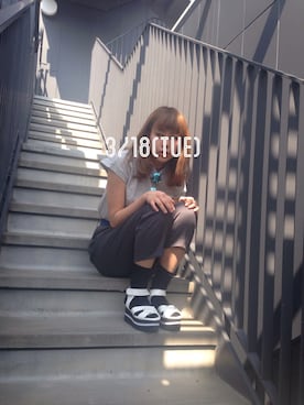 古屋美咲さん（レディース・166cm）の春コーディネート