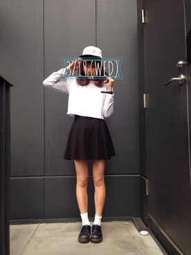 古屋美咲さん(レディース・166cm)の春コーディネート