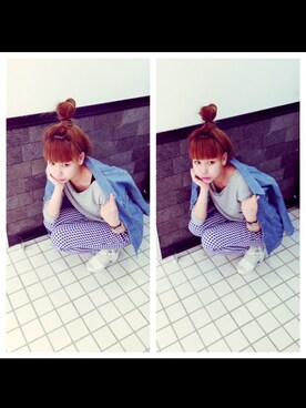 古屋美咲さん(レディース・166cm)の春コーディネート