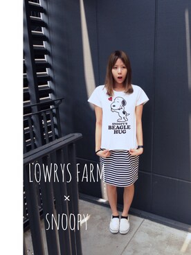 古屋美咲さん（レディース・166cm）の春コーディネート