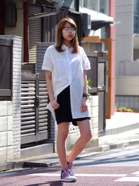 古屋美咲さん（レディース・166cm）の春コーディネート