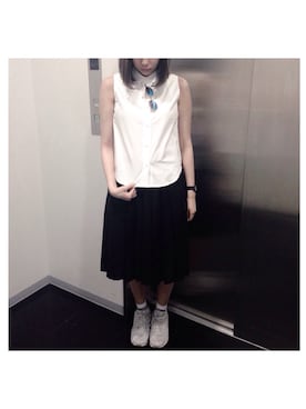 古屋美咲さん（レディース・166cm）の春コーディネート