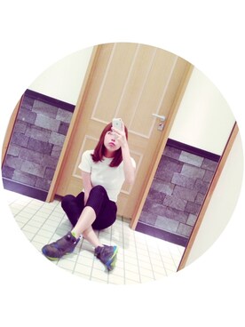 古屋美咲さん（レディース・166cm）の夏コーディネート