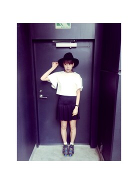 古屋美咲さん（レディース・166cm）の夏コーディネート