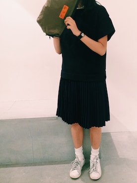 古屋美咲さん（レディース・166cm）の夏コーディネート