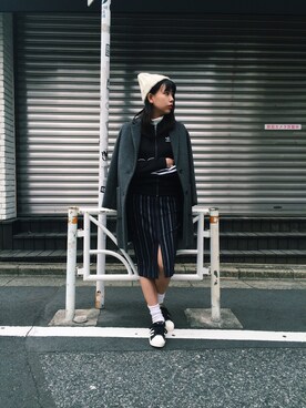 古屋美咲さん（レディース・166cm）の秋コーディネート