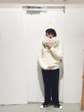 古屋美咲さん（レディース・166cm）の秋コーディネート