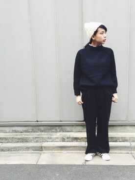 古屋美咲さん（レディース・166cm）の秋コーディネート