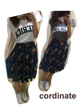 minminさんのコーディネート