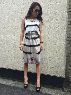 Paola Frani パオラフラーニ のアイテムを使った人気ファッションコーディネート ユーザー ショップスタッフ Wear