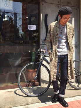 tosh Iさんのコーディネート