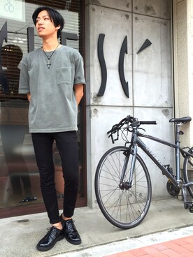 tosh Iさんのコーディネート