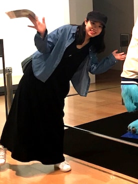 tomomi kさん（レディース・165cm）の夏コーディネート