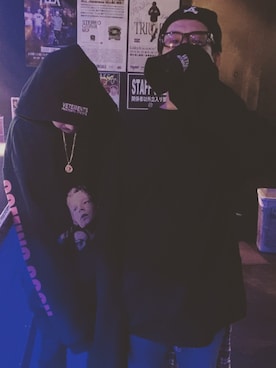 「rap」｜GUNさん（メンズ・180cm）の冬コーディネート