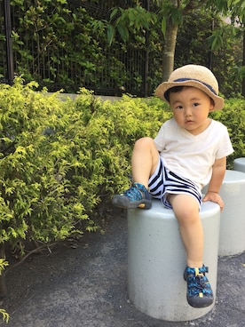 uuuuta⋆⋆⋆さん(キッズ・90cm)の夏コーディネート