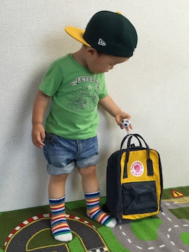 uuuuta⋆⋆⋆さん（キッズ・90cm）の夏コーディネート