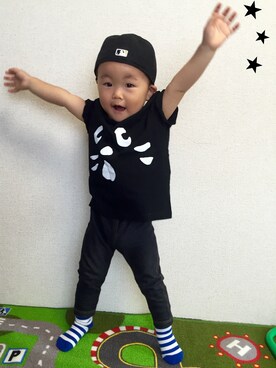 uuuuta⋆⋆⋆さん（キッズ・90cm）の夏コーディネート