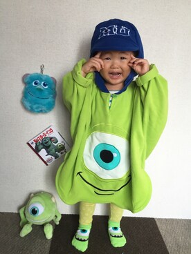 「halloween」｜uuuuta⋆⋆⋆さん（キッズ・90cm）の秋コーディネート