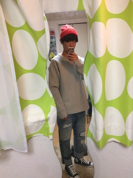 drainさん（メンズ・175cm）の秋コーディネート