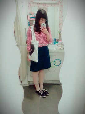 🍪norabearさん（レディース・160cm）の春コーディネート