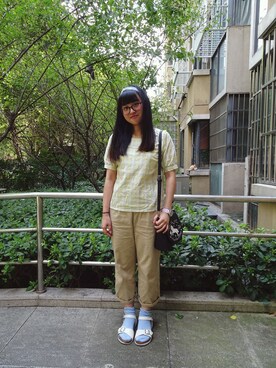 🍪norabearさん(レディース・160cm)の夏コーディネート