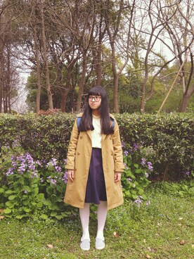 🍪norabearさん（レディース・160cm）の春コーディネート