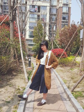 🍪norabearさん（レディース・160cm）の春コーディネート