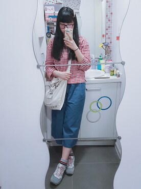 🍪norabearさん（レディース・160cm）の春コーディネート