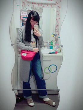 🍪norabearさん（レディース・160cm）の春コーディネート