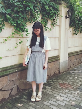 🍪norabearさん(レディース・160cm)の夏コーディネート