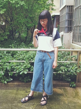 🍪norabearさん(レディース・160cm)の夏コーディネート