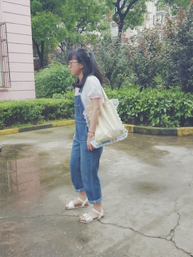 🍪norabearさん(レディース・160cm)の夏コーディネート