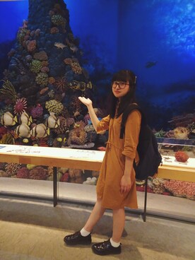 🍪norabearさん（レディース・160cm）の秋コーディネート