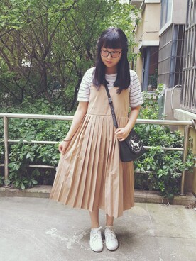 🍪norabearさん（レディース・160cm）の秋コーディネート