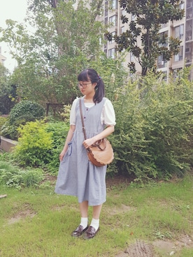 🍪norabearさん（レディース・160cm）の秋コーディネート