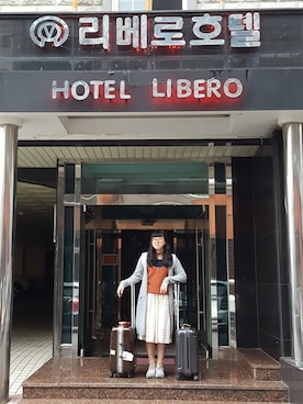 🍪norabearさん（レディース・160cm）の秋コーディネート