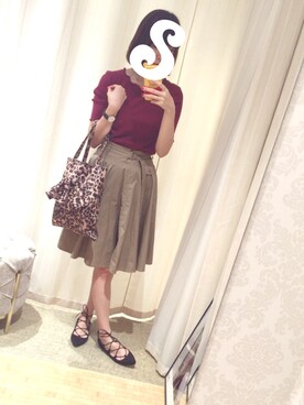 ｓａｙａｋａ.さん（レディース・170cm）の秋コーディネート