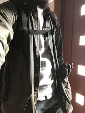 「WARREN SCOTT（ワレーンスコット）のアイテム」を使った、kenmo1226さん（メンズ・183cm）の冬コーディネート