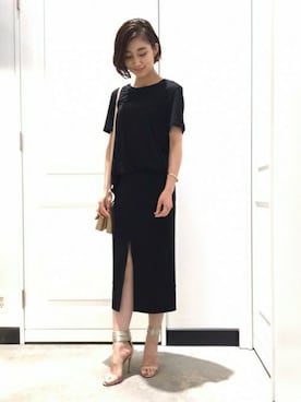 KANAさん（レディース・160cm）の夏コーディネート