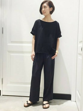 KANAさん(レディース・160cm)の夏コーディネート