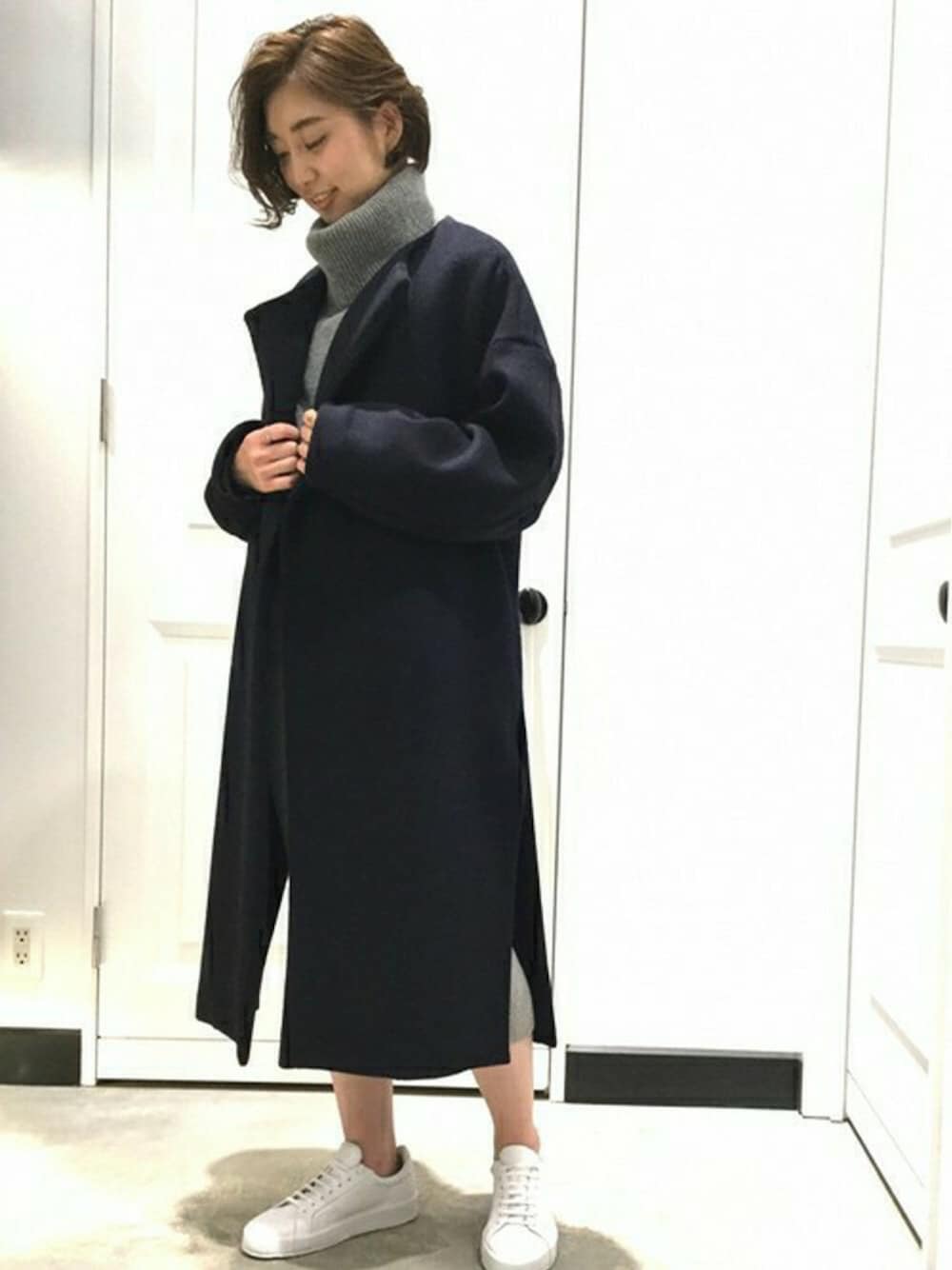 大人気モデル＆カラー【美品】ドゥーズィエムクラス LAMBコート オーバーサイズ Deuxieme Classe（ドゥーズィエムクラス）の「LAMB コート◇（その他